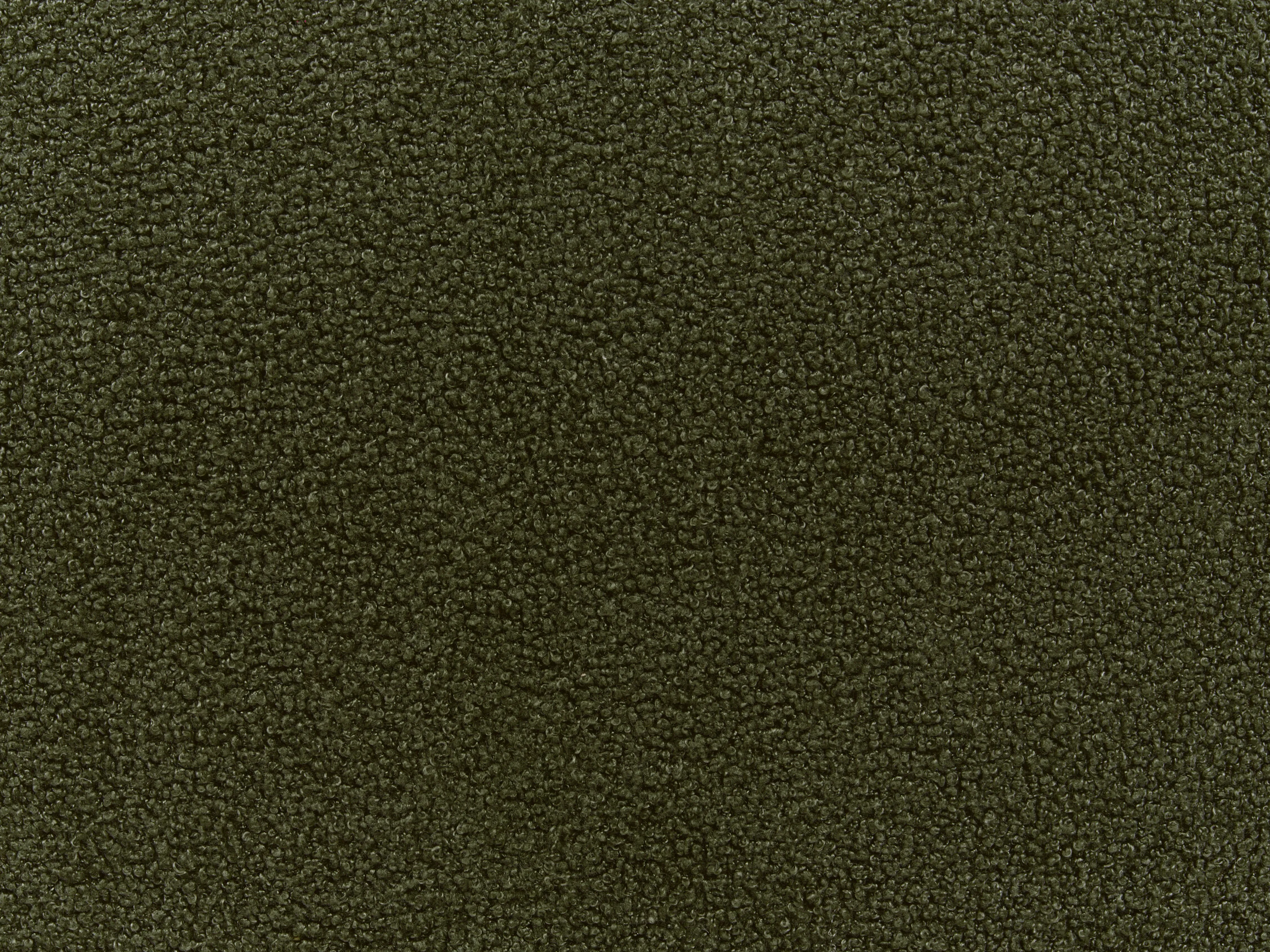 Waterbed Bouclé LINARDS 180 x 200 cm Donkergroen
