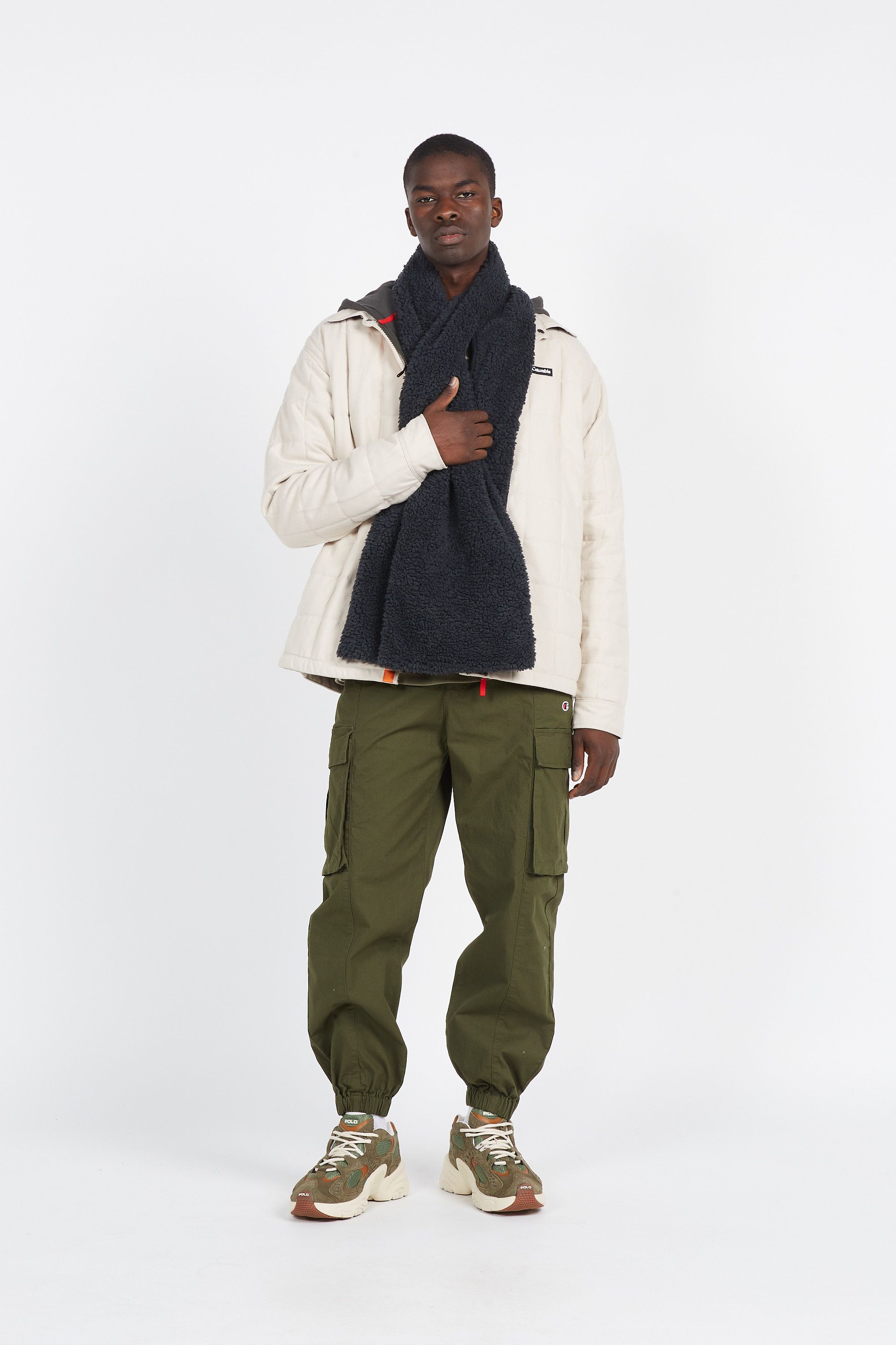 COLUMBIA Veste  LANDROAMMER QUILTED SHIRT Beige