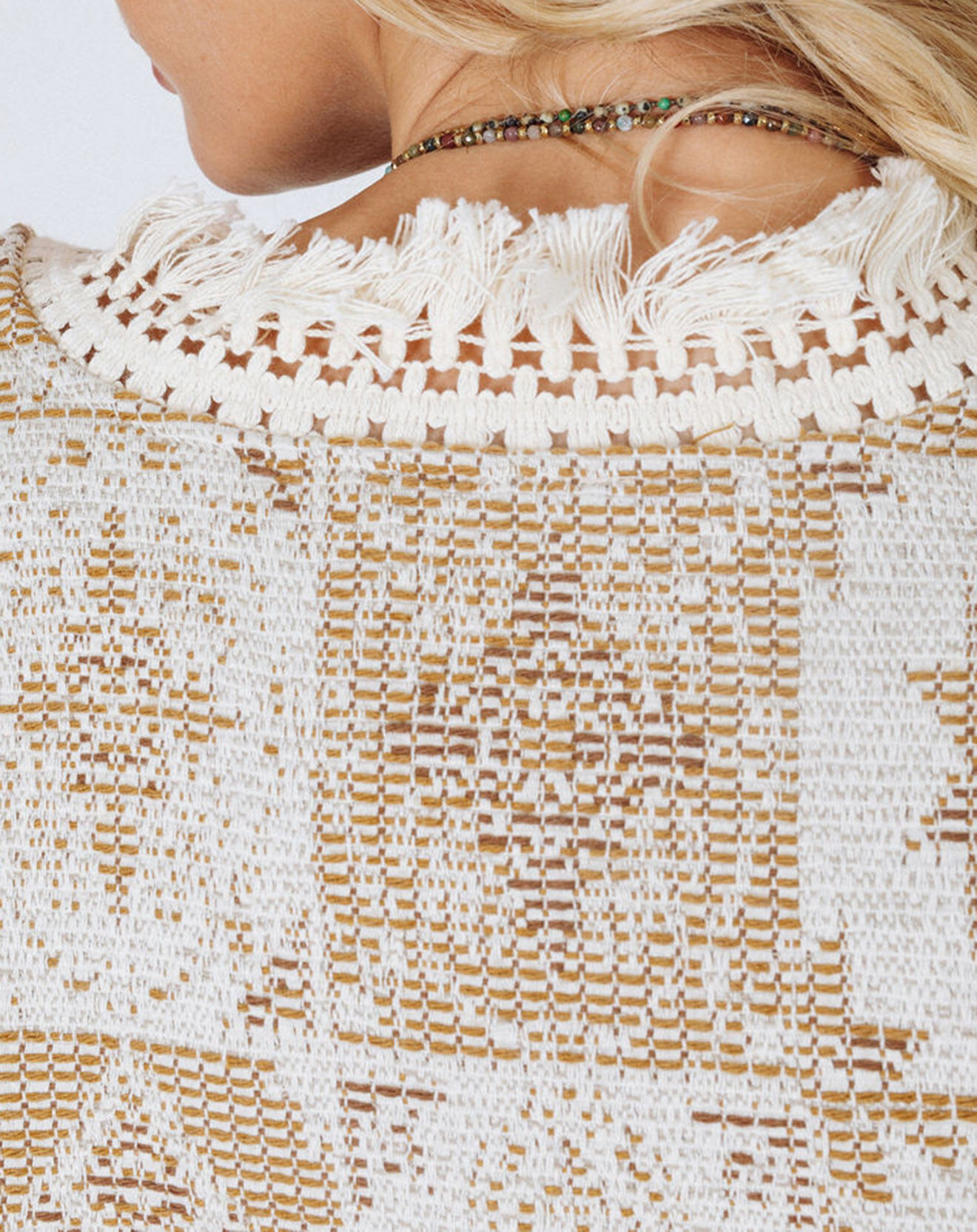 Lauren Vidal Veste Store beige