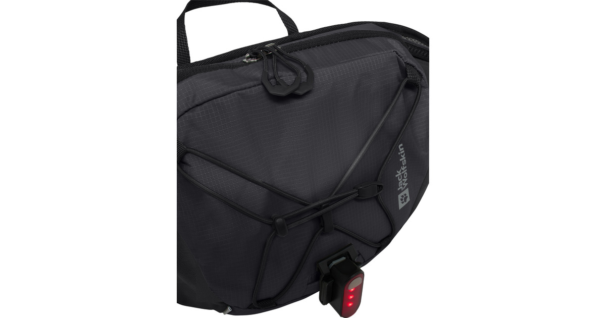 Jack WolfskinVelocity heuptas  (Zwart, 4 liter)