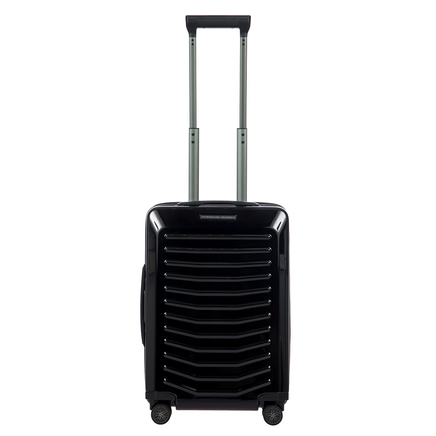 Porsche Design Roadster Hardcase 4W Trolley S shiny black
