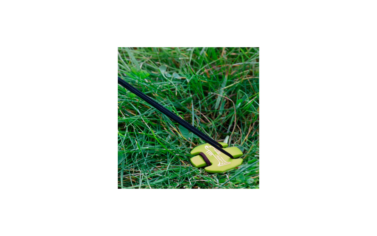 SwissPiranha GS150 Zelthering grün 15 cm einzeln