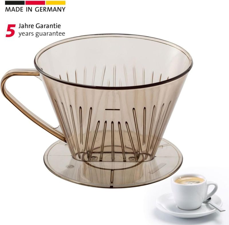Westmark Koffiefilter Houder - Clear - 1 x 2