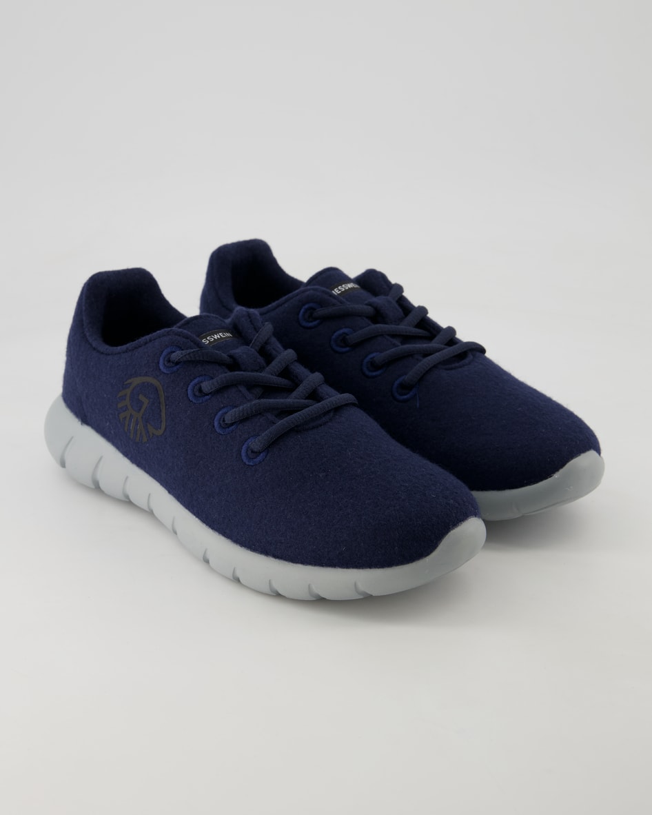 Giesswein MERINO RUNNERS WOMEN Sneaker in Blau