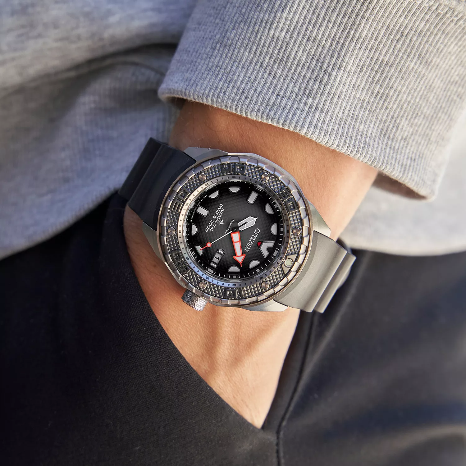 Citizen Promaster Automatic NB6004-08E