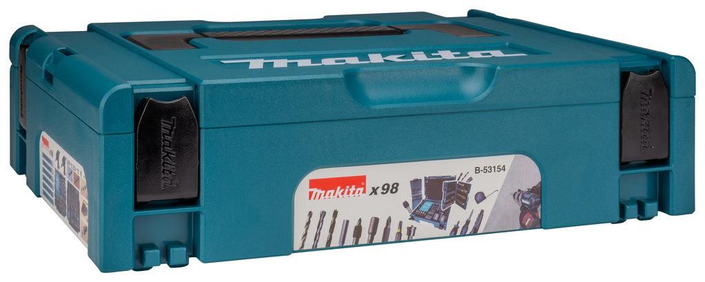 Makita B-53154 Boor- en Schroefbitset 98-delig in Mbox