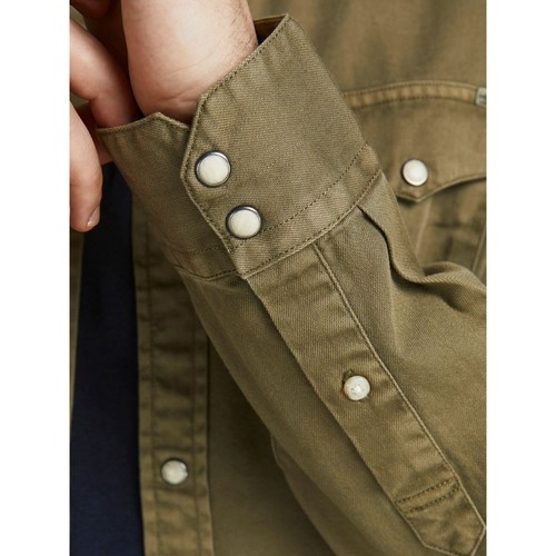 Jack & Jones - 12138115 SHERIDAN-FOREST NIGHT Azul