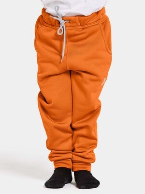 Didriksons Corin Powerstretch Bukser, Orange Jam