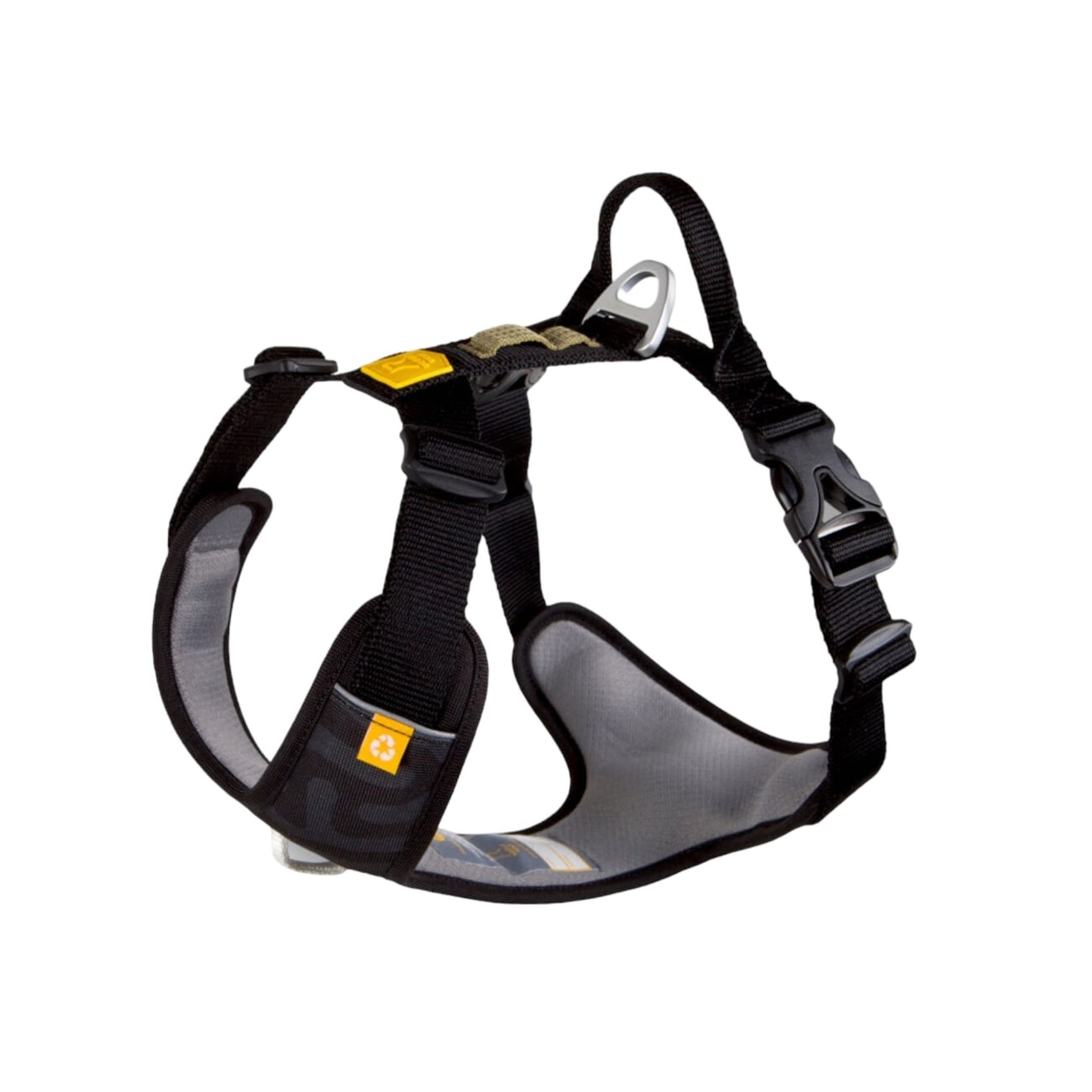 Woolly Wolf Geschirr Roam Black XS