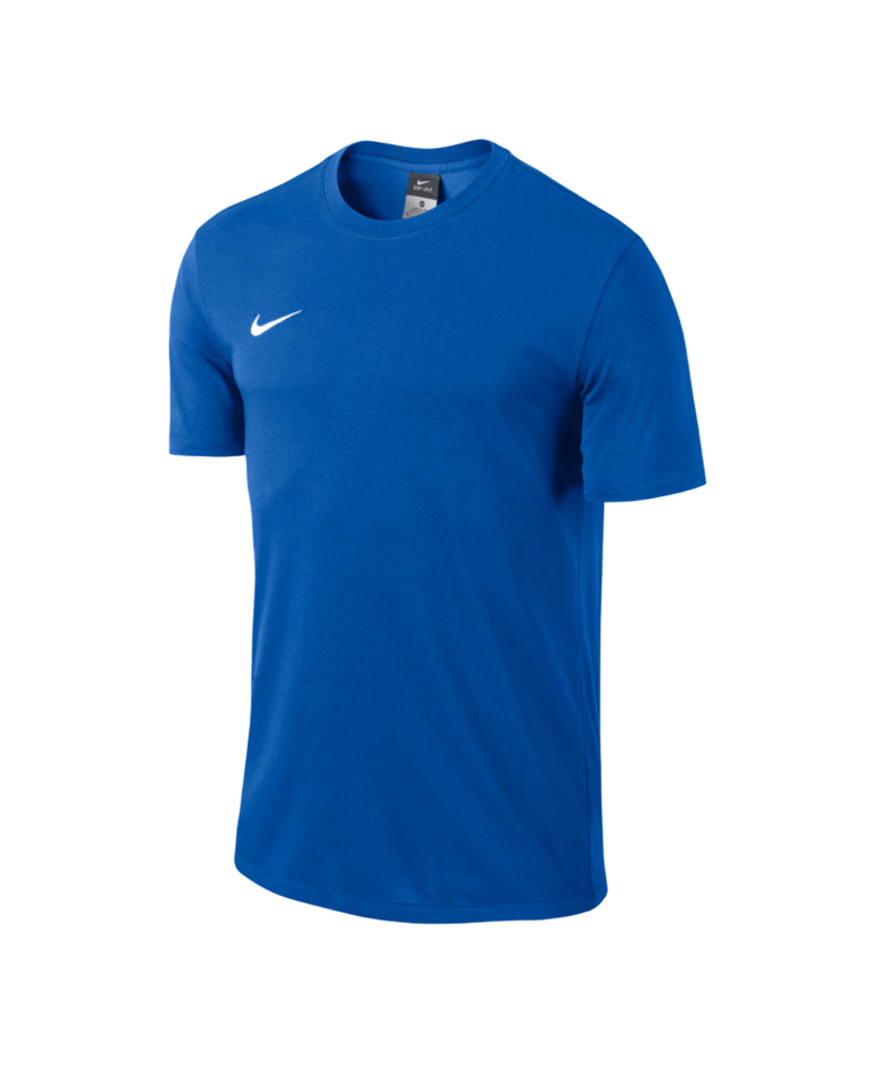 Nike Team Club Blend T-Shirt Kids Blau F463