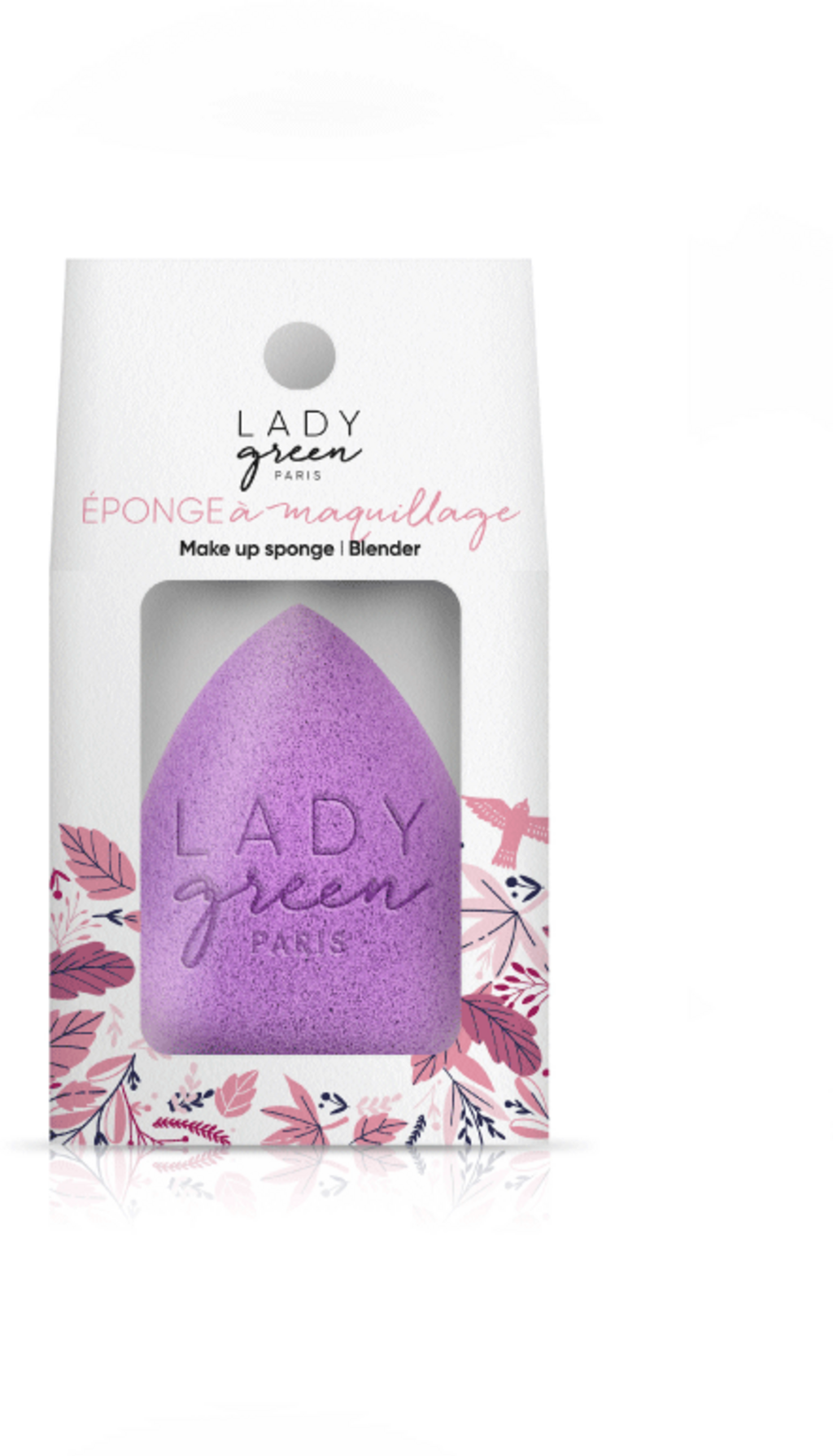 Lady Green  Douceur Make-up Schwamm, Violett