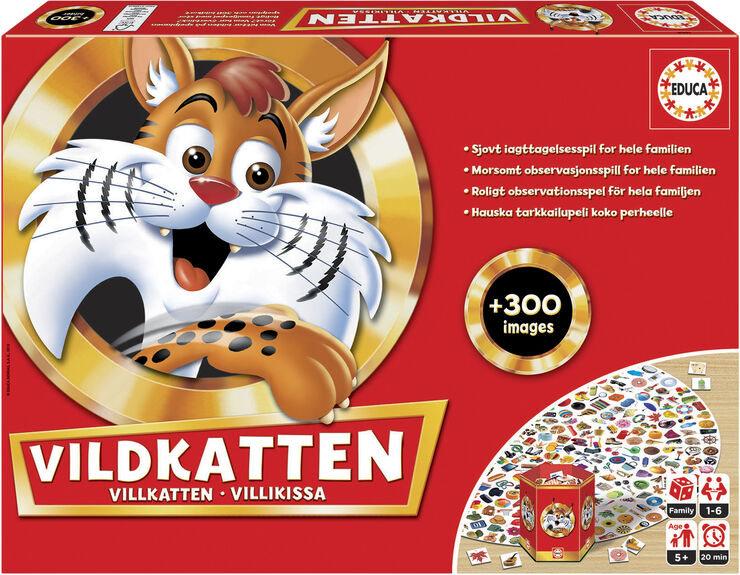 Vildkatten Vildkatten 300
