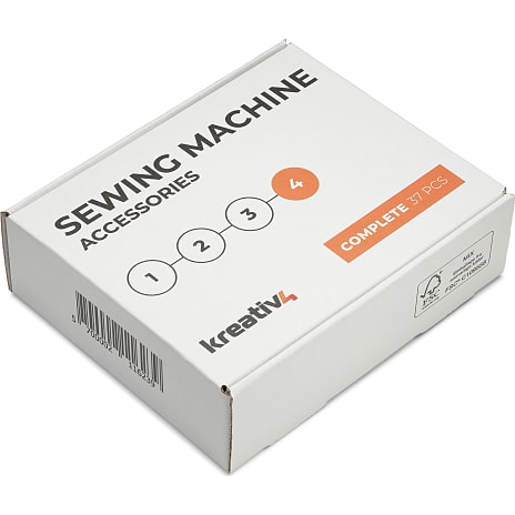 Komplet symaskine tilbehørssæt