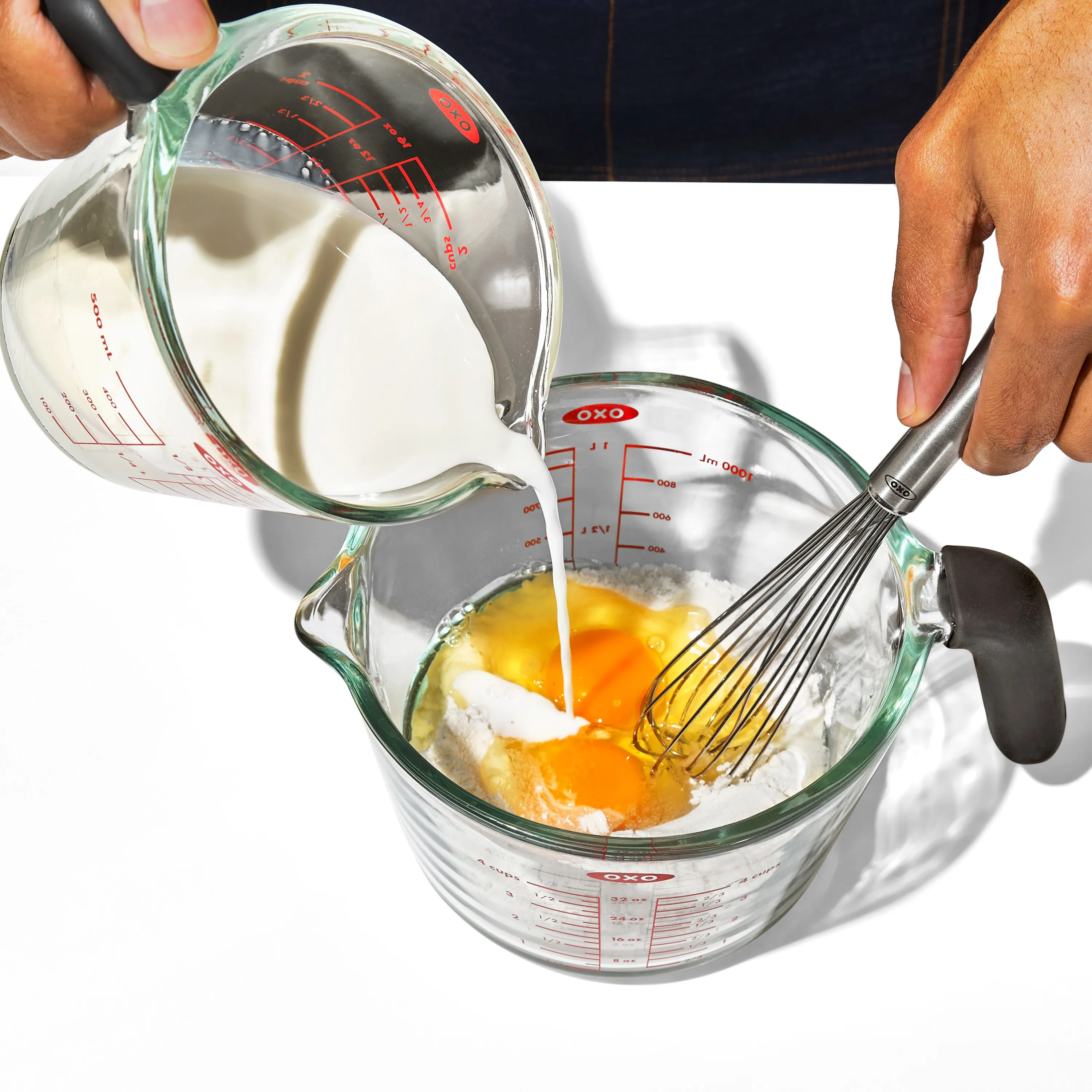 OXO Good Grips Decilitermål m. låg