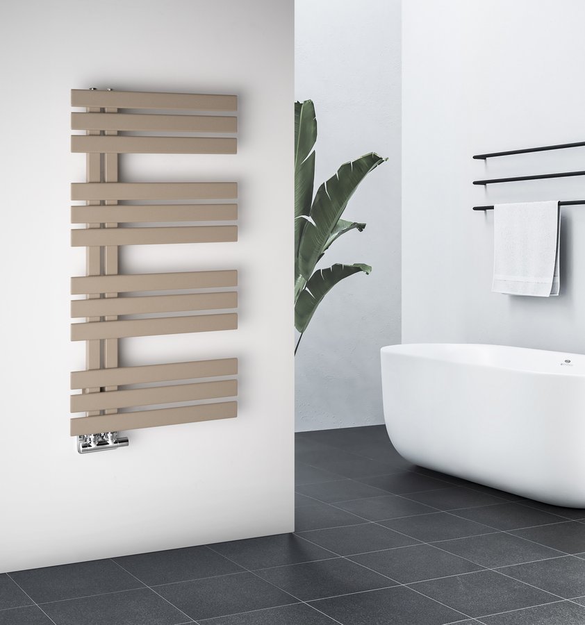 Sapho Silvana badkamer radiator sandstone 50x97.2cm
