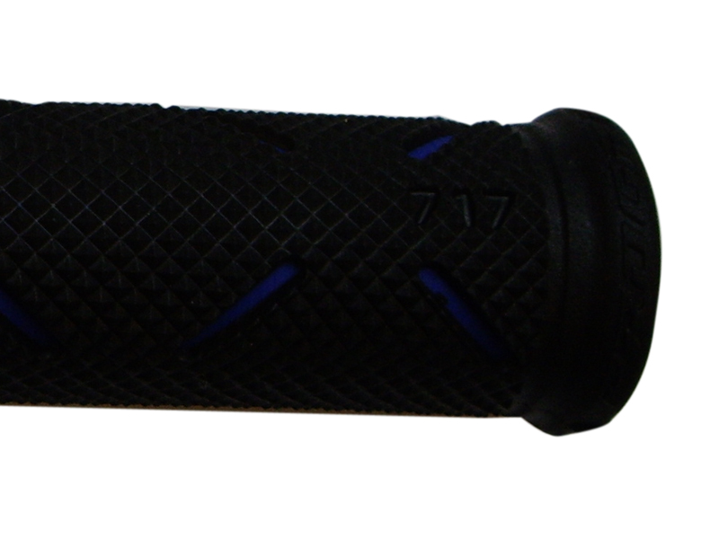 Progrip - Poignées Superbike717 Bleu / Noir