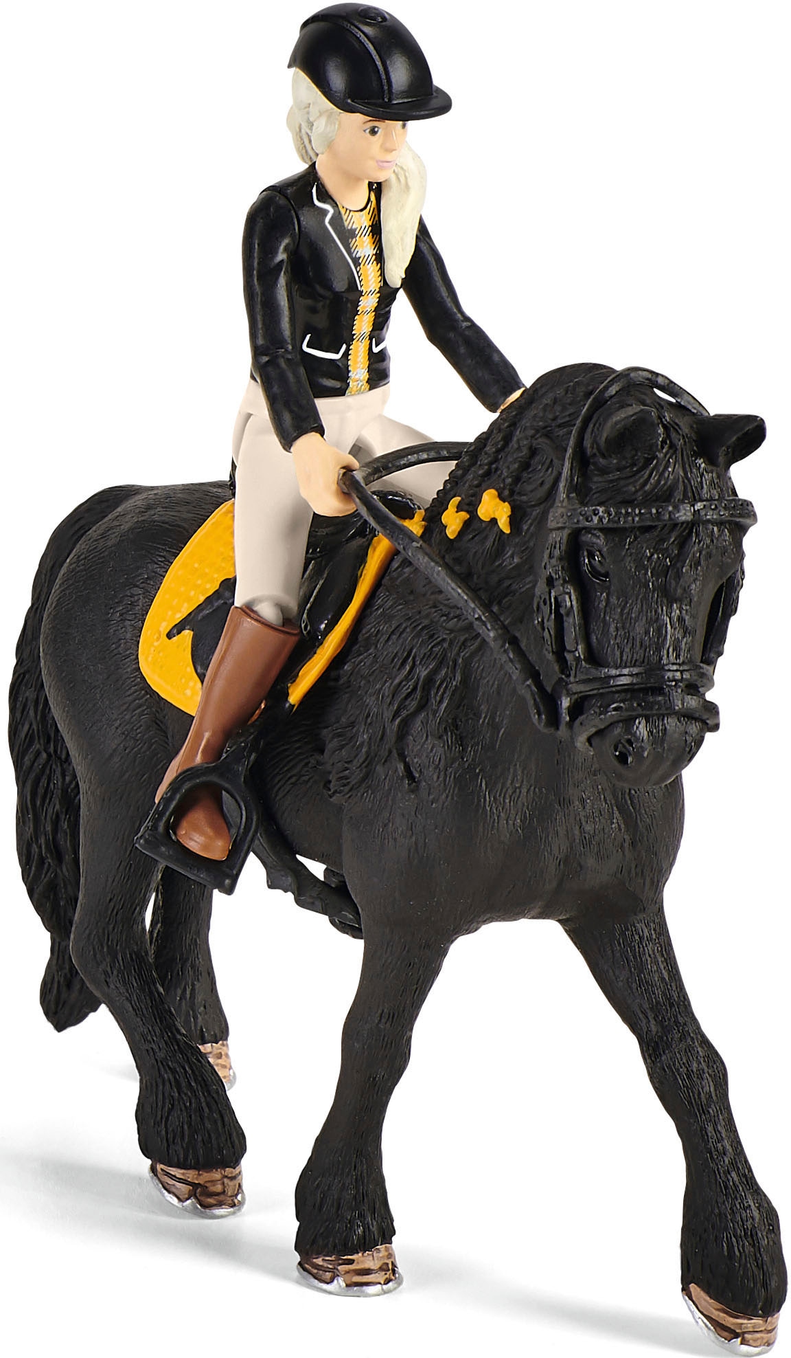 Schleich® Spielfigur »HORSE CLUB, Tori und Princess (42437)« Made in Europe
