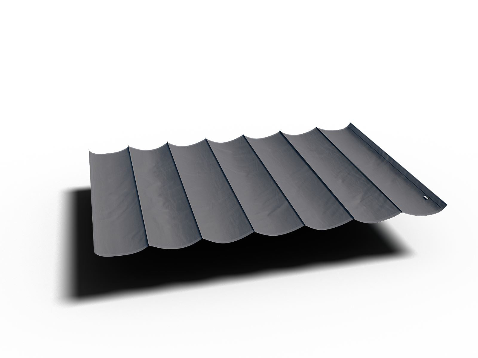 Platinum harmonicadoek Prosail L397 x B297 cm - Antraciete