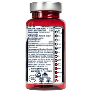 Lucovitaal Chlorella & Spirulina Tabletten 200TB