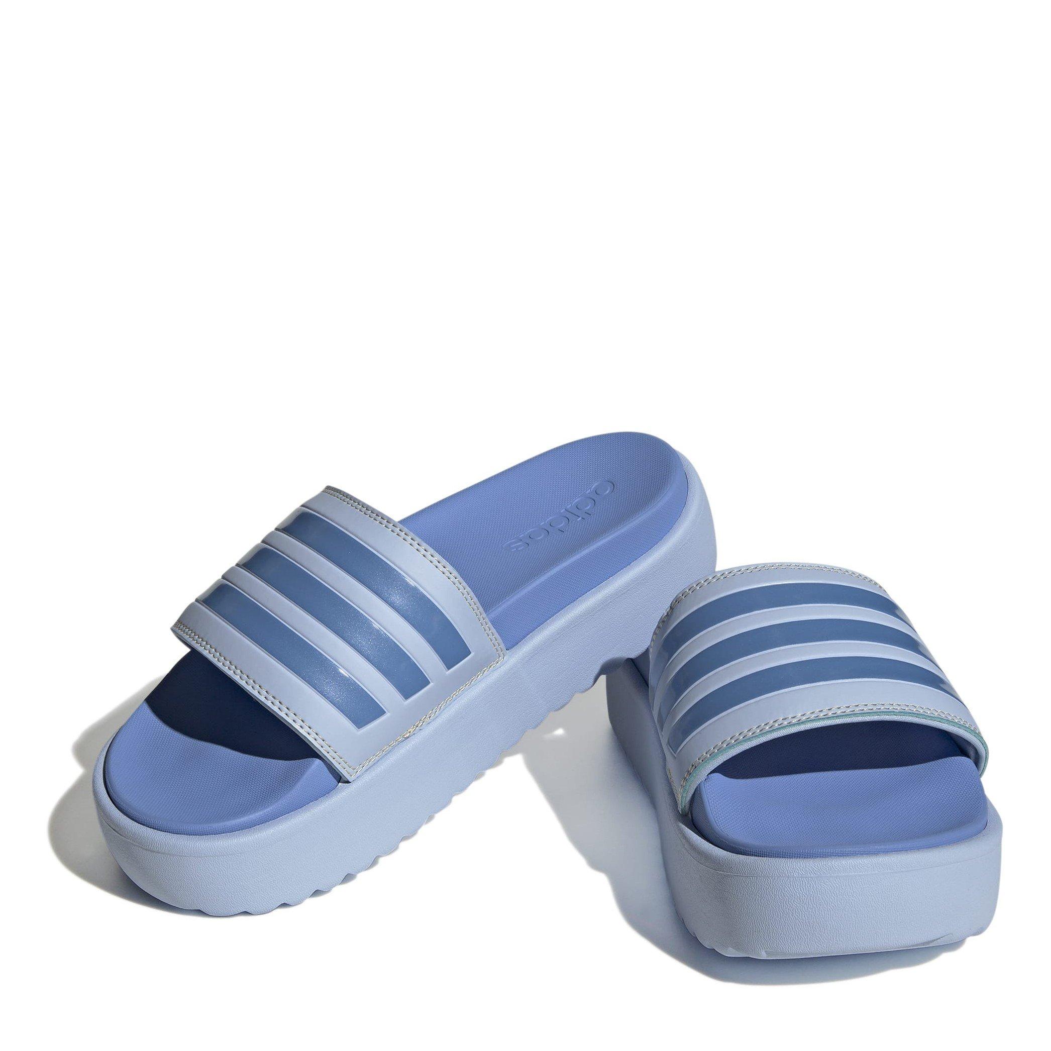 adidas Adilette Platform Sliders