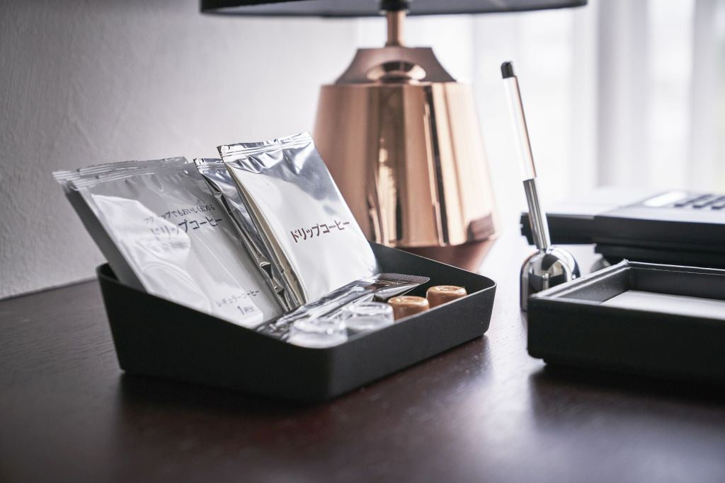 Yamazaki Amenity Tray - Tower - Zwart