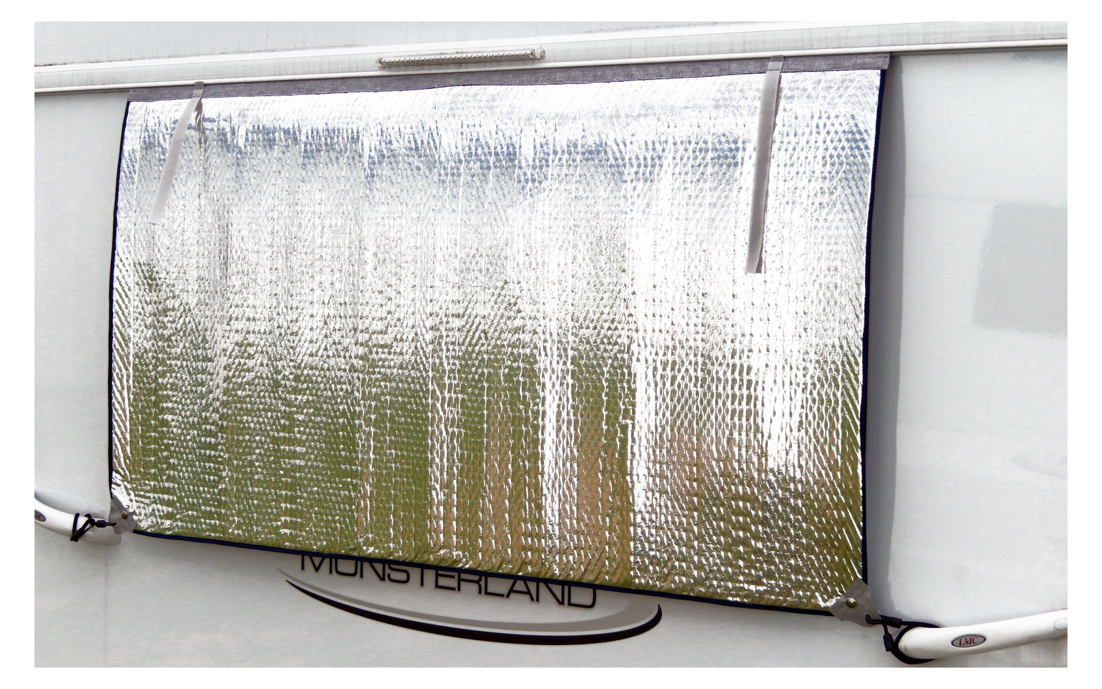 Hindermann Thermomatte für Wohnwagenfenster 70 x 74 cm
