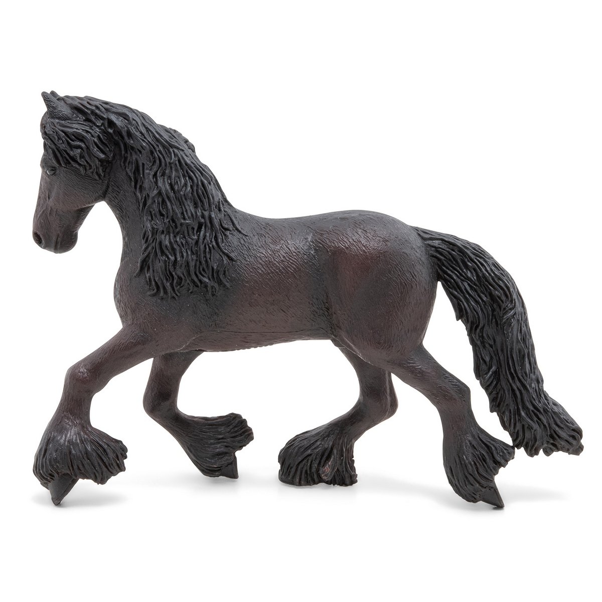 Figurine Cheval frison