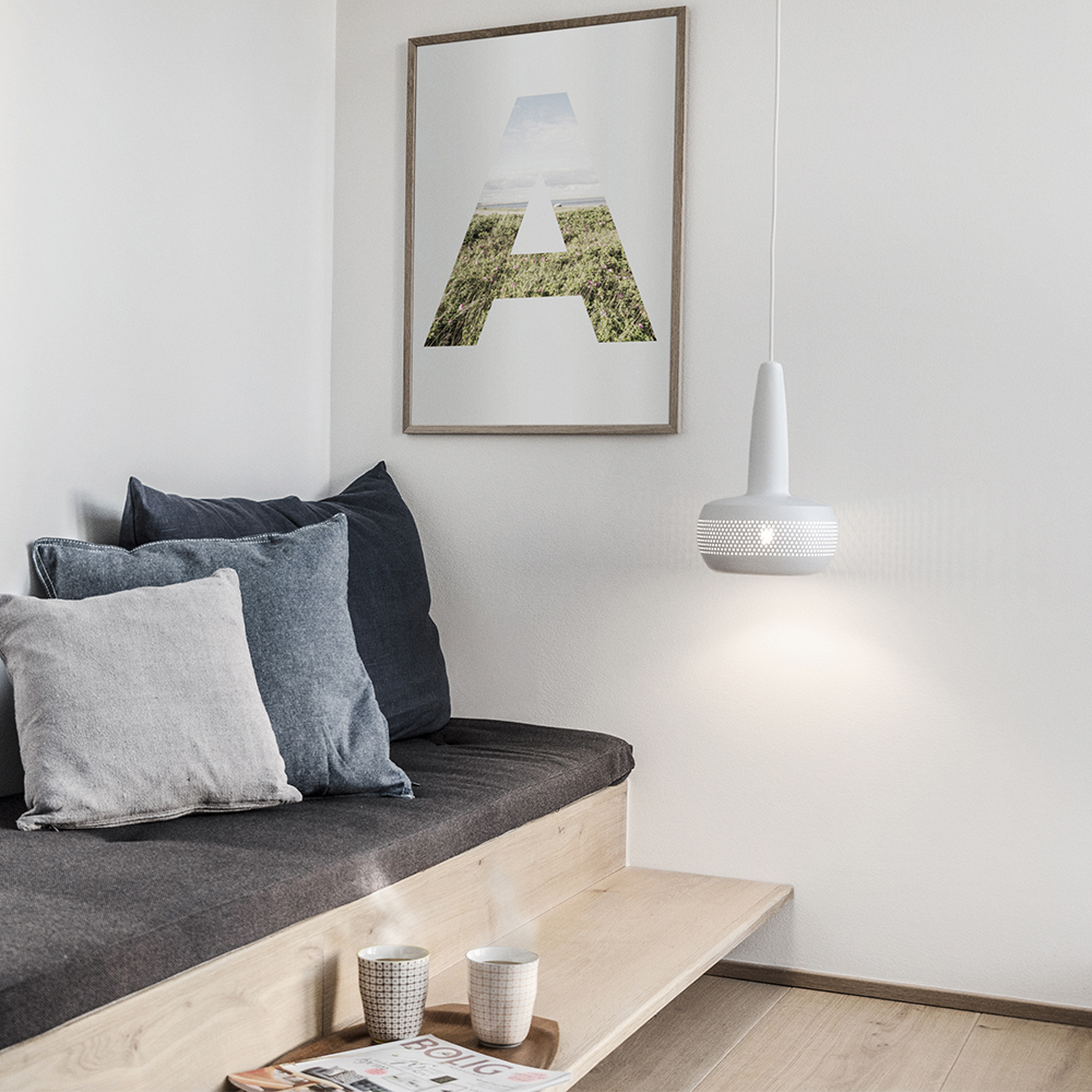 Umage - Clava hanglamp matt white