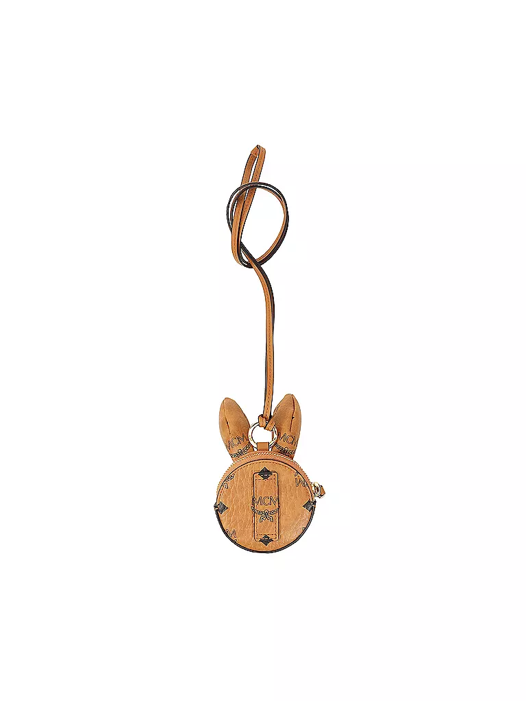 MCM Tasche - Mini Bag AREN CHARM RABBIT braun