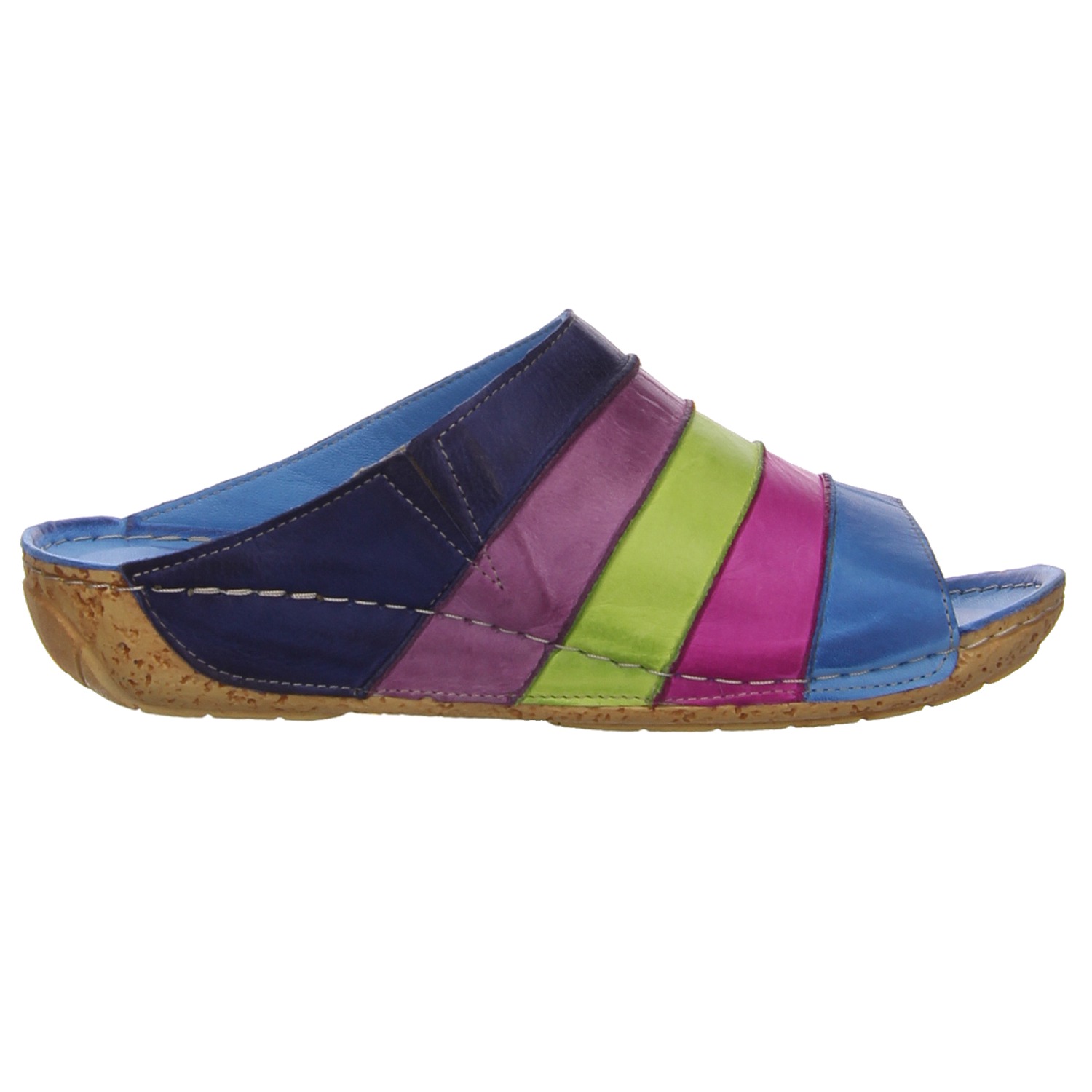 Gemini Pantolette bunt blau