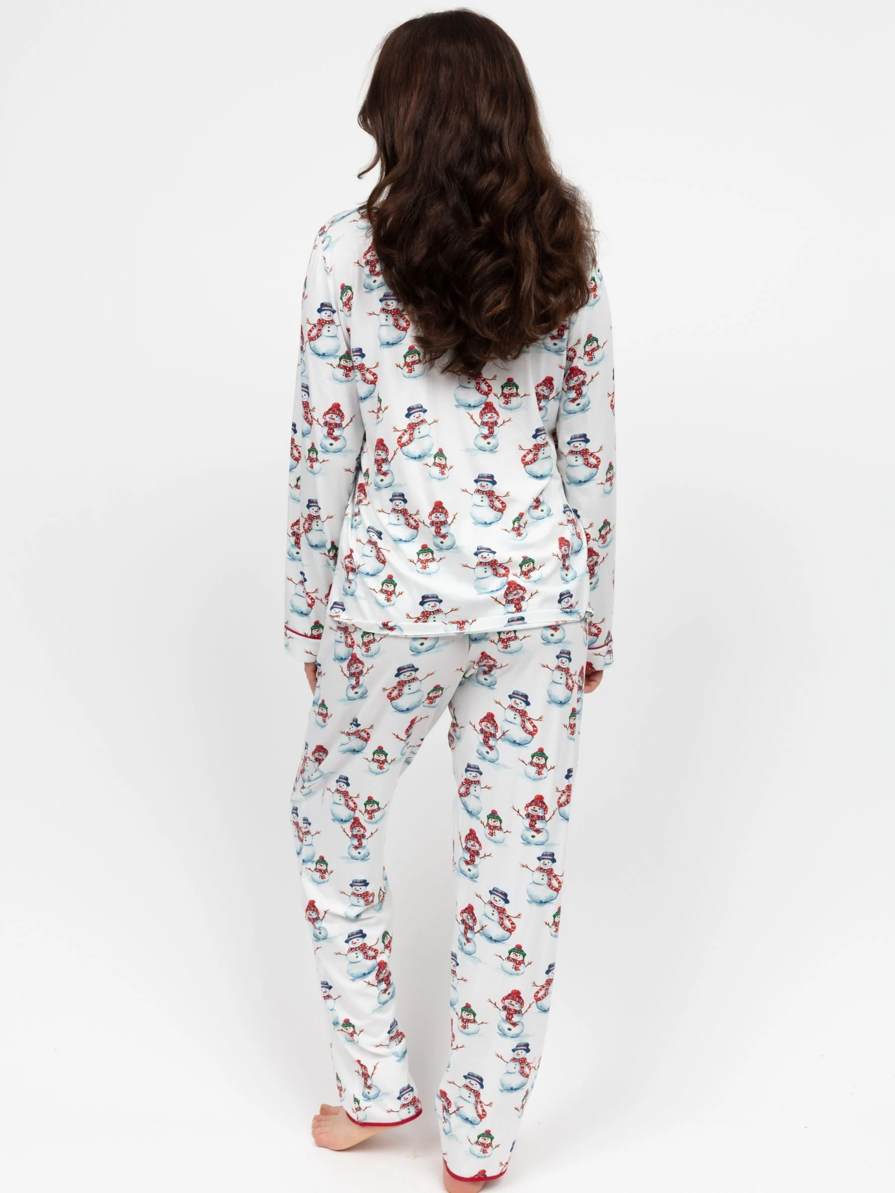 Cyberjammies pyjamaset van jersey met print en reverskraag