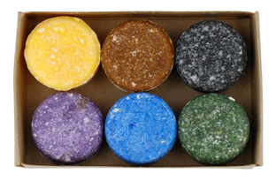 HappySoaps Mini Shampoo Bars 6ST