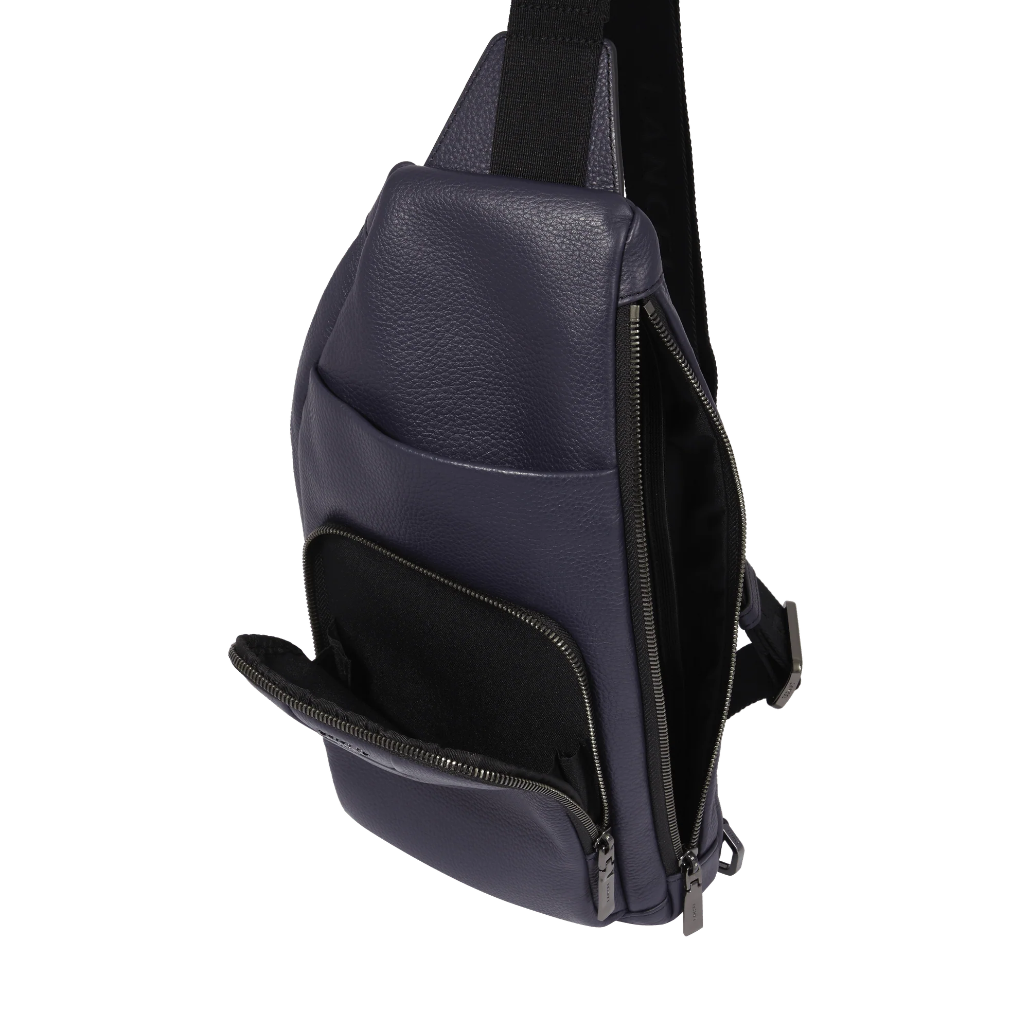 1-strap backpack Come de Lancel-Bleu Marine