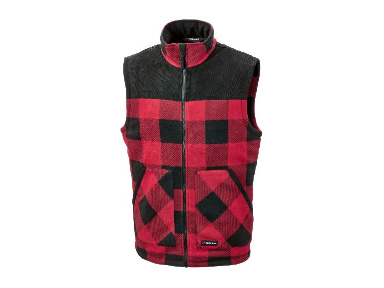 Heren fleecevest