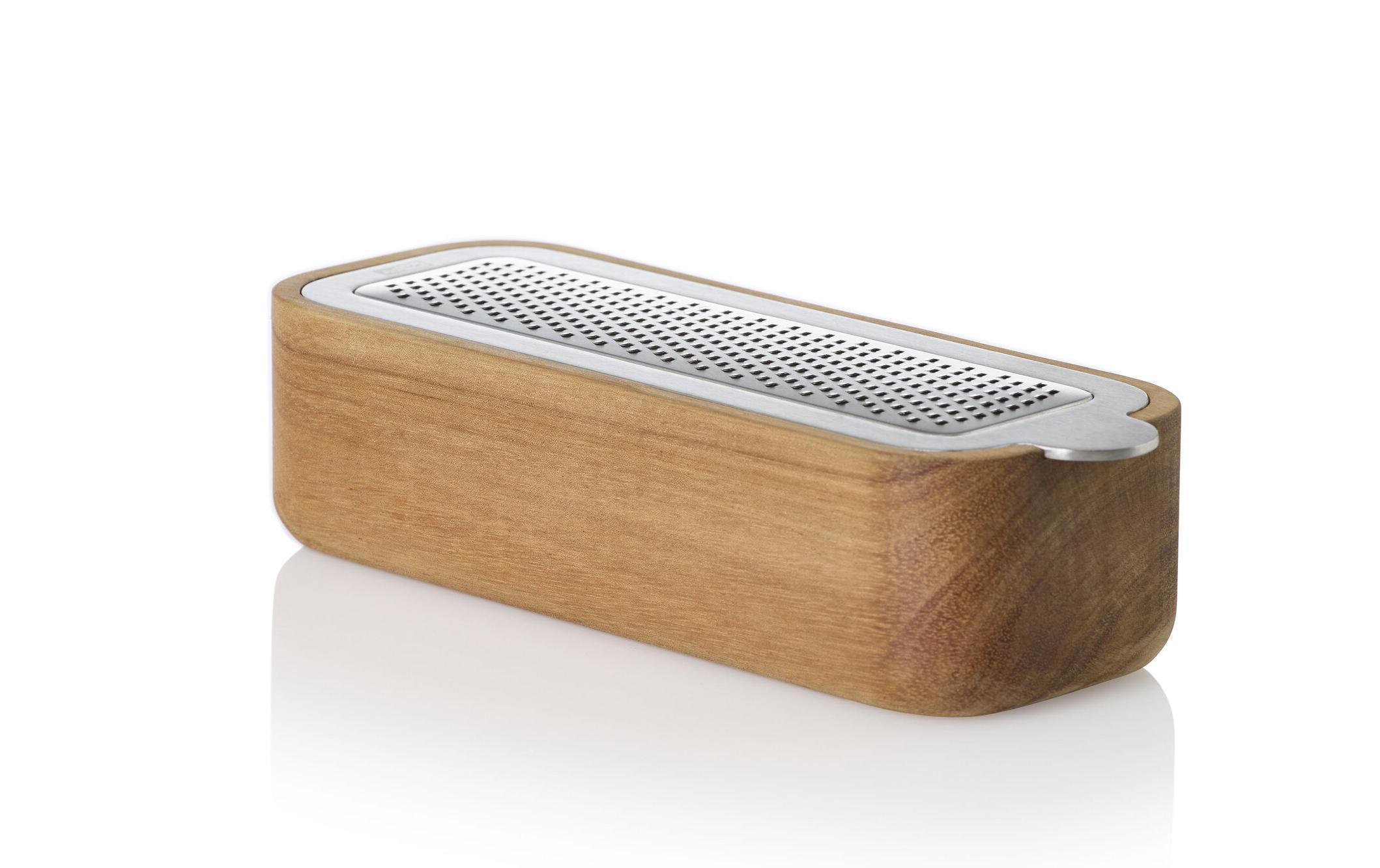 Handreibe Cutn Serve Braun/SilberTisch-Feinreibe