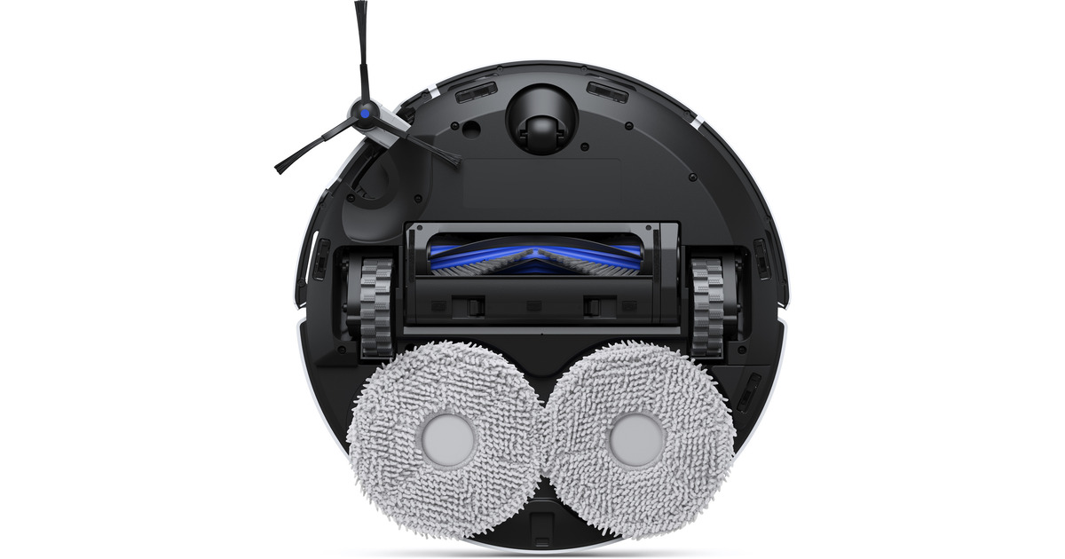 ECOVACSDeebot T50 max pro omni robotstofzuiger  (Wit, 18500 Pa)