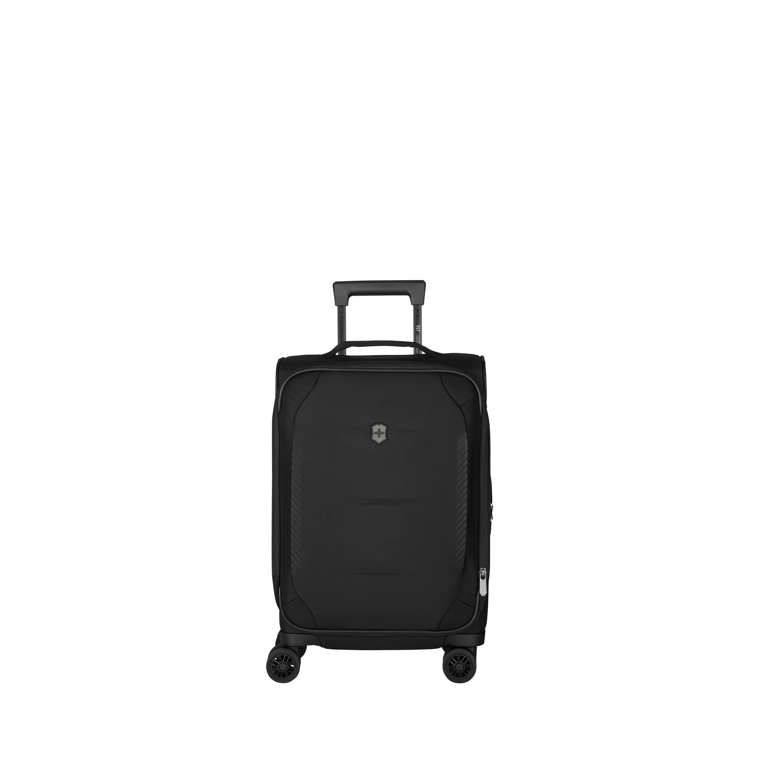 Crosslight Frequent Flyer Softside Carry-On-schwarz