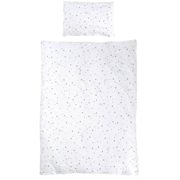 robaroba   Kinderbettset taupe/Sternenzauber