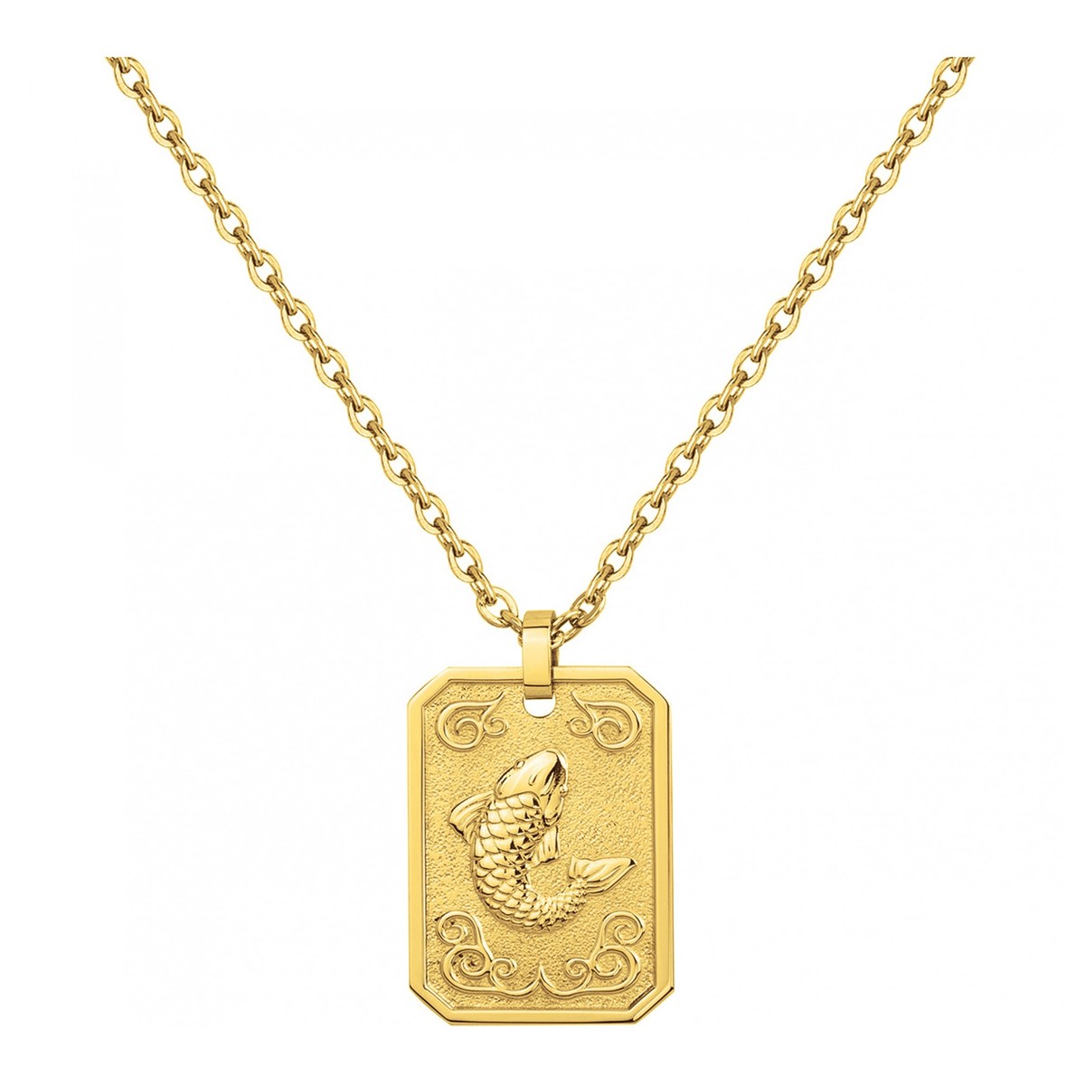 Collier Evan en Acier 316L