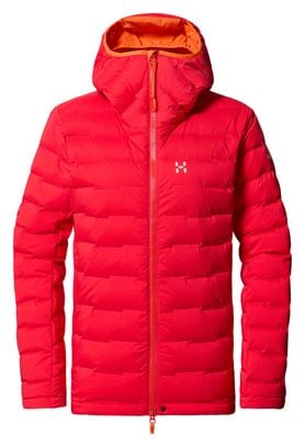 Doudoune Femme Haglöfs Spitz Down Hood Rouge