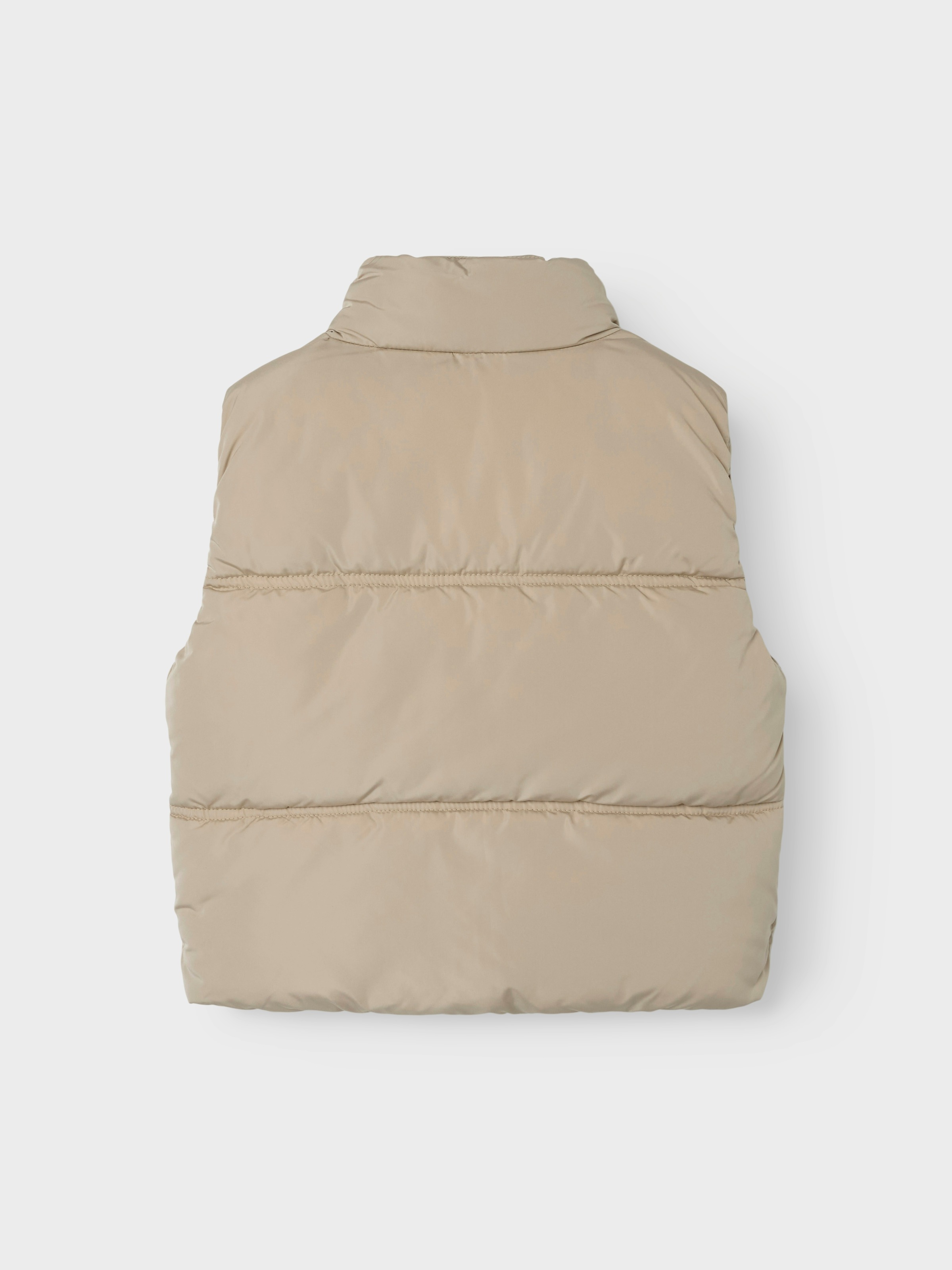 Name It Steppweste »NKFMAKET für Mädchen mit Stehkragen und leichter Füllung« regular fit, Steppware, unifarben, Stehkragen