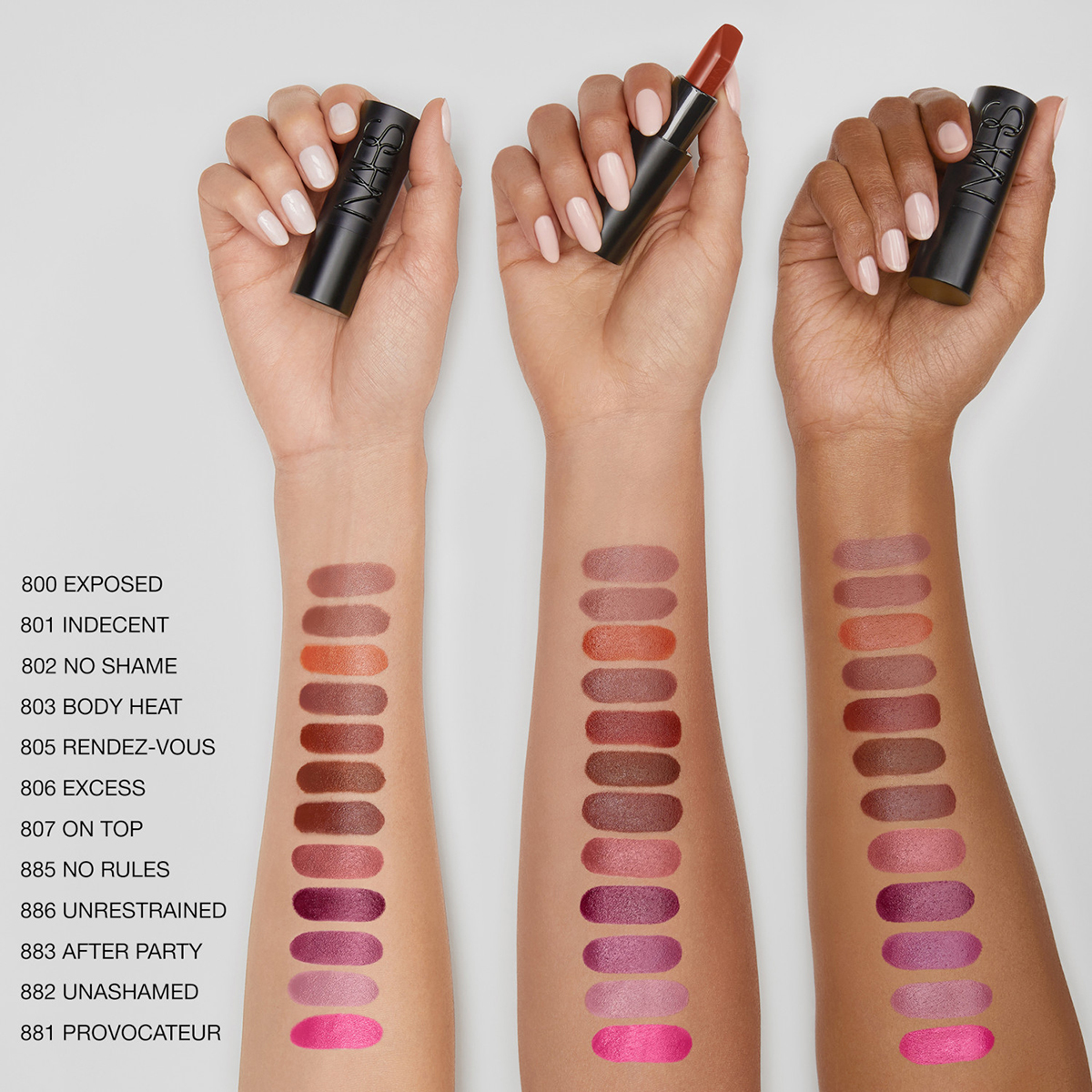 Explicit Lipstick Unashamed 882