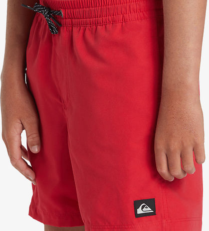 QuikSølver Bådeshorts - Solid - R?d