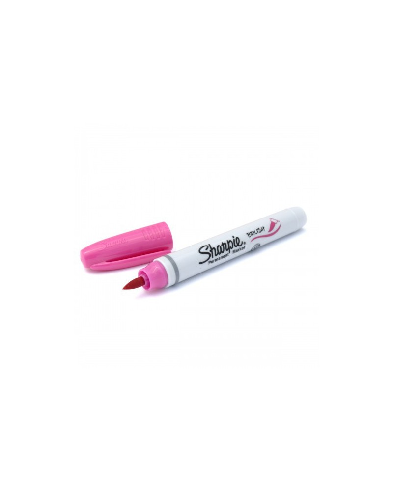 Sharpie Brush Magenta