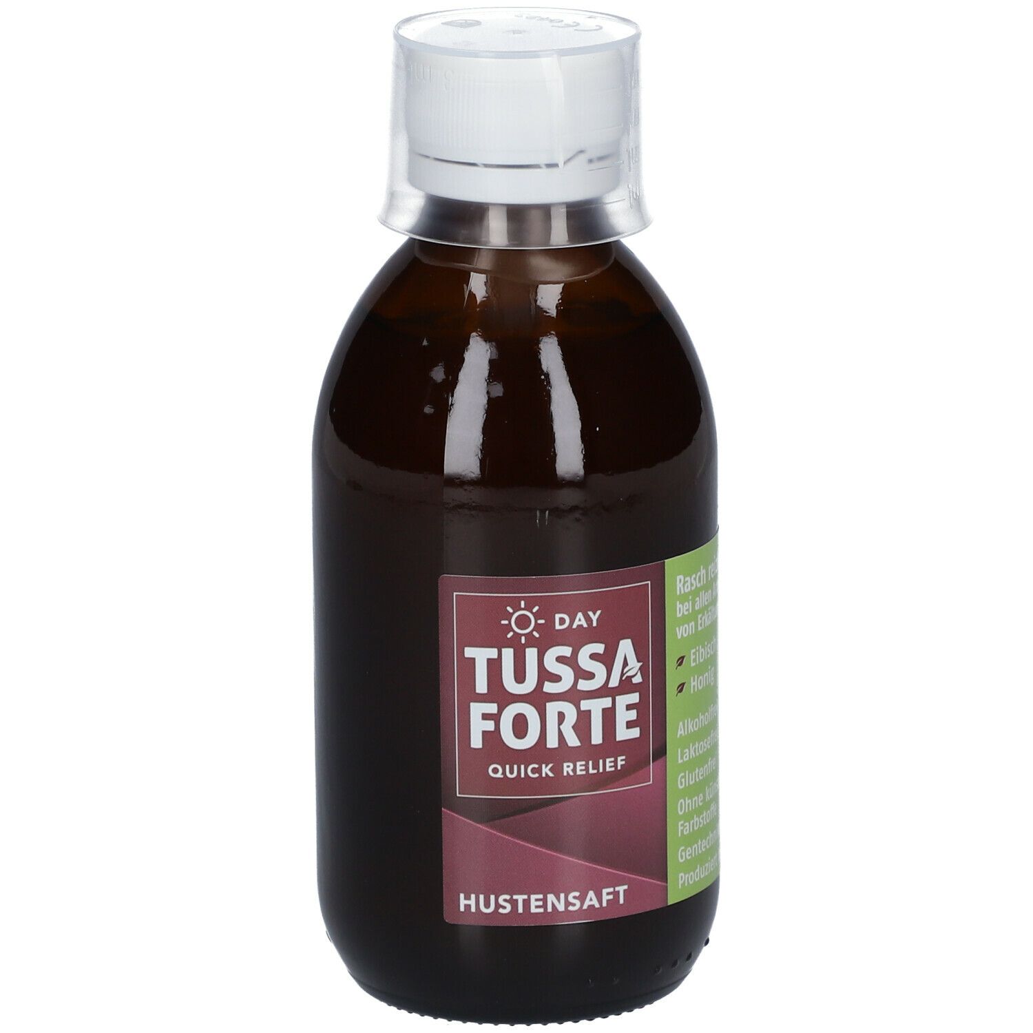 TUSSAFORTE DAY Quick Relief Hustensaft