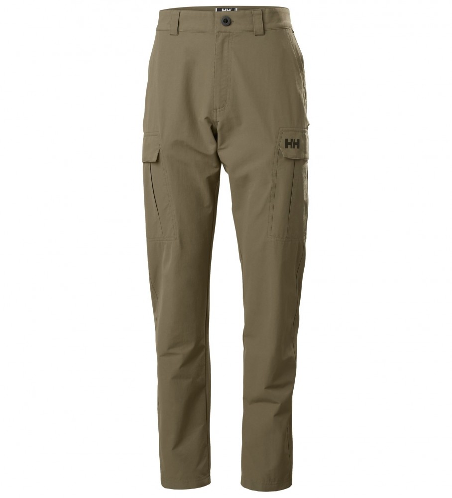 Calça Cargo Helly Hansen Hh Qd Verde Marrom