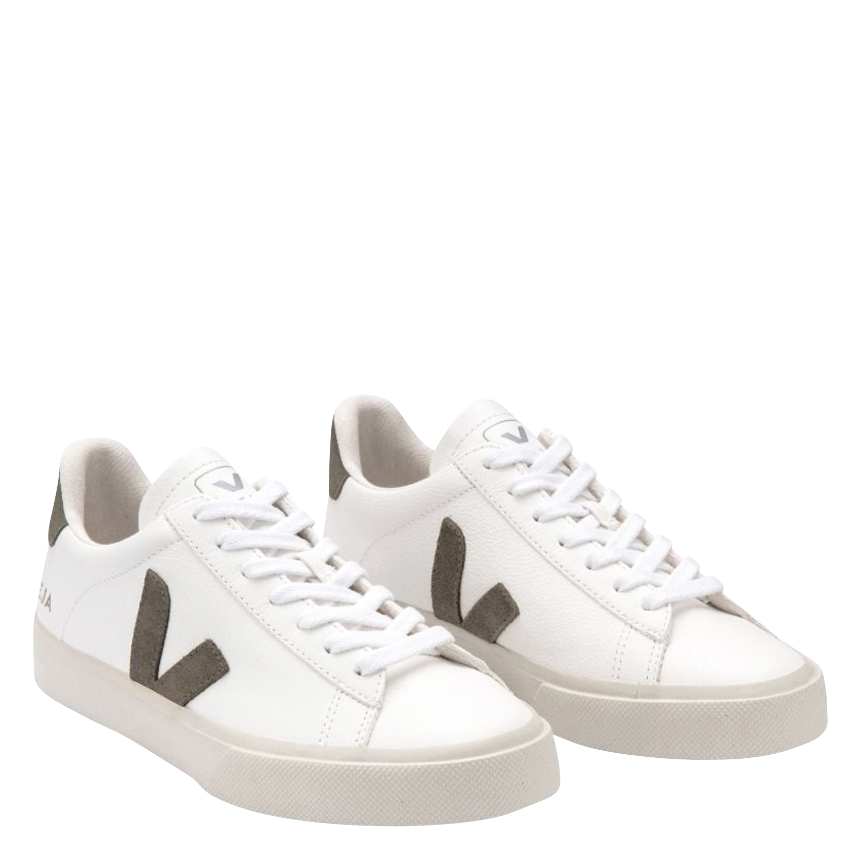 CAMPO CHROMEFREE - Baskets basses en cuir | Kaki