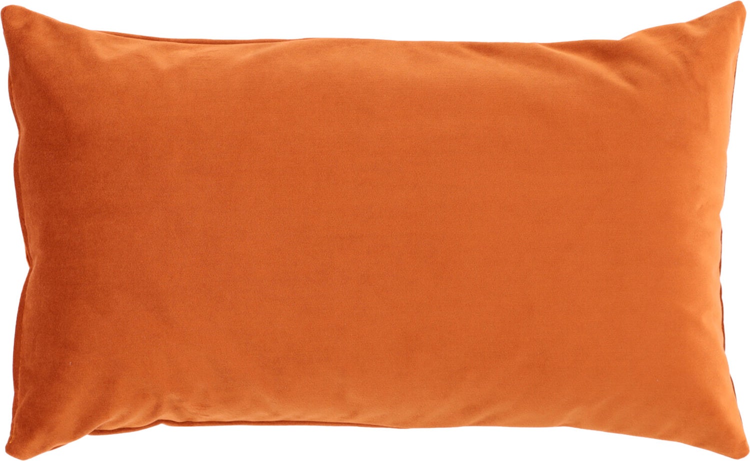 Sierkussen Uni oranje 30 x 50 cm