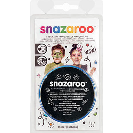 Snazaroo ansigtsmaling 18ml blister sort