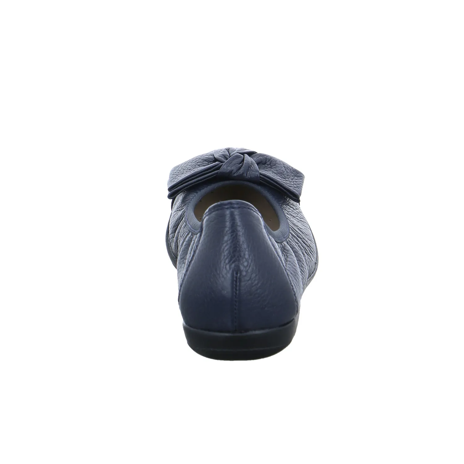 CAPRICE Ballerina Blau Leder  